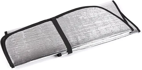 Vista 2 de Parasol para parabrisas para BMW Z4 2017-2020, parasol para parabrisas delantero, visera solar reflectante plegable, cubierta protectora contra