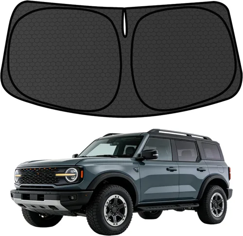 Vista 21 de X1 F48 Parasol plegable personalizado para parabrisas para 2016 2017 2018 2019 2020 2021 2022 X1 F48 Protector de sol para ventana delantera