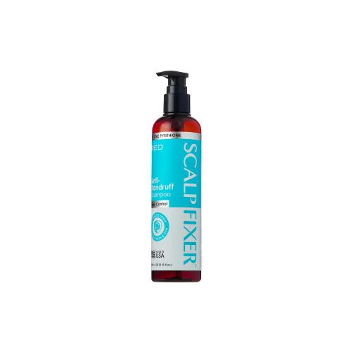 Vista 5 de Red by Kiss Scalp Fixer Champú anticaspa con piritiona de zinc al 1%, control de escamas, fórmula hidratante, alivia la picazón e irritación