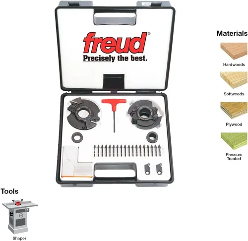 Vista 2 de Freud RS2000 Sistema Performance System de 4-716" (diámetro) y puertas montantes con orificio de 1-14