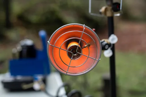 Vista 4 de Stansport Calentador radiante de propano portátil para exteriores (195), negro