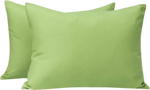 Vista 45 de NTBAY Juego de 2 fundas de almohada con cremallera para niños pequeños, 100% microfibra cepillada de 13 x 18 pulgadas, súper suaves y acogedoras