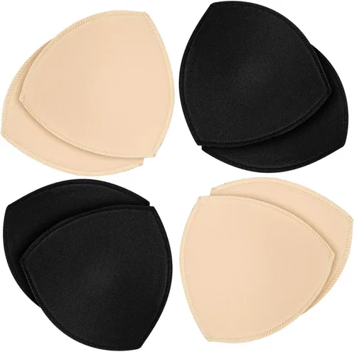 TopBine Insertos de almohadillas de sujetador para mujer, copas deportivas, inserción de repuesto para traje de baño de bikini