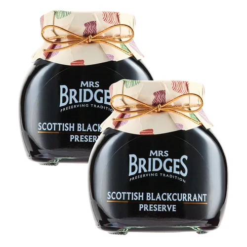 Vista 47 de Mrs Bridges Morello - Conserva de cerezas, hecha en Escocia, tarro de 12 onzas (paquete de 3)