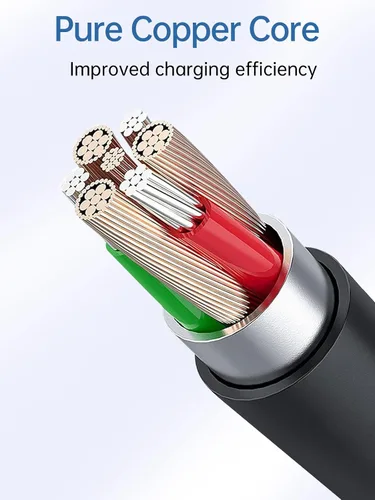 Vista 8 de Paquete de 2 cables de carga para relojes inteligentes IOWODO W60 para hombres y mujeres, cable de carga USB magnético compatible con cargador