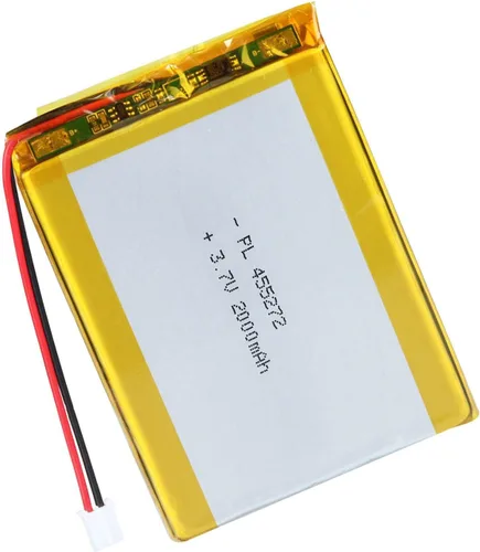 Vista 13 de 302530 Batería Lipo 3.7V 150mAh 302530 Paquete de Batería Recargable de Polímero de Litio con Conector JST PH2.0mm para Dispositivo Electrónico
