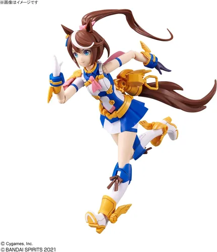 Vista 6 de Bandai 30MS Tokai Teio de Uma Musume Pretty Derby Kit de modelo de plástico