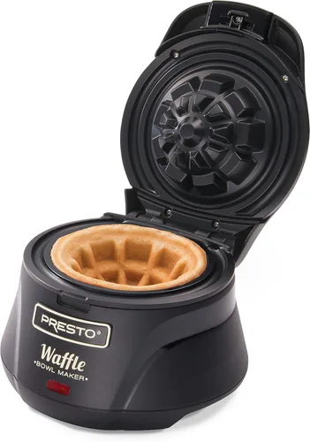 Vista 3 de Presto Máquina para gofres belga (03500) y waflera rellena Presto (03512), color negro