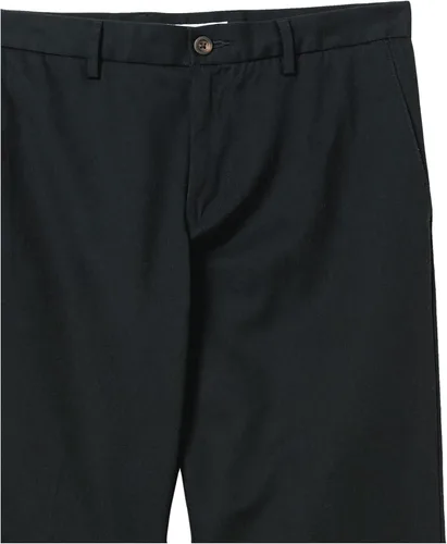 Vista 6 de Tienda Essentials Men's Classic-Fit Wrinkle-Resistant Flat-Front Chino Pant (Available in Big & Tall)