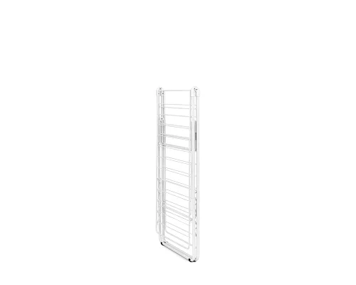Vista 7 de Brabantia HangOn - Tendedero de ropa 82 pies (82.0 ft) Blanco Soporte grande para ropa interior con 2 alas plegables y ganchos para colgar, se