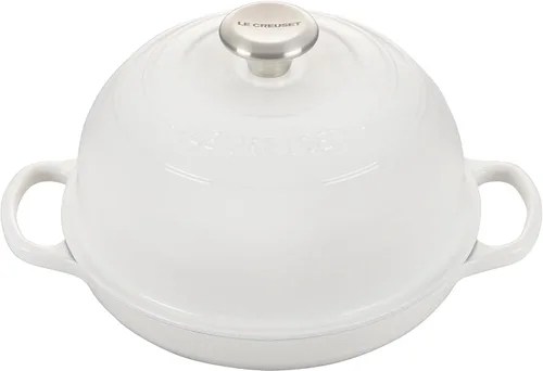 Vista 11 de Le Creuset Horno de pan ovalado Signature de hierro fundido esmaltado, 11.5 pulgadas, Artichaut