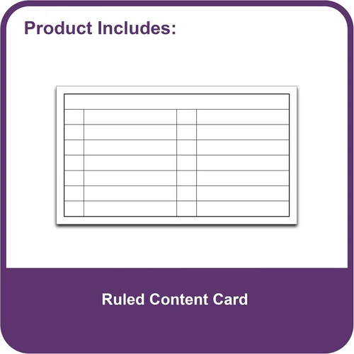 Vista 4 de Carpeta expandible tamaño cupón, línea C, con 13 bolsillos, en color, Negro/Gris