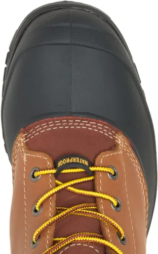 Vista 5 de Wolverine Botas de trabajo Rival de 6" para hombre