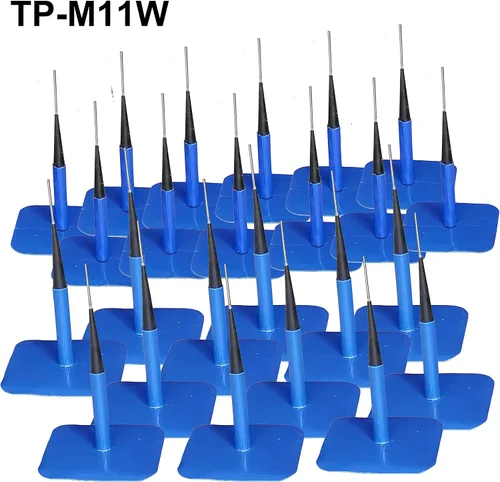 Vista 2 de TP-M11W Kit de Unidad de Reparación Combinada, 1/2" x 3 1/8" y 9/16" x 4" Vástago Envuelto 12 piezas Cada