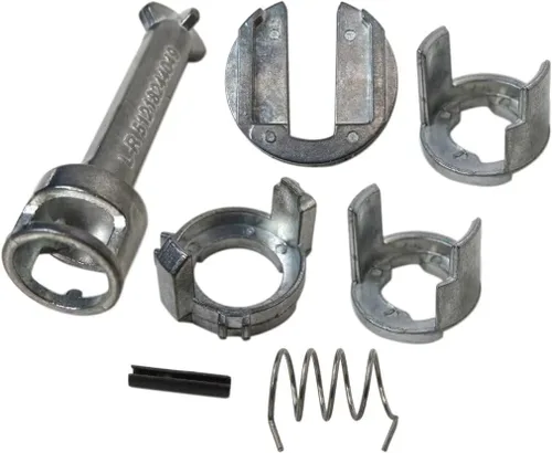 Vista 6 de Kit de reparación de cilindro de cerradura de puerta para BMW E46 323i 325i 328i 330i M3 1998-06