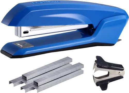 Vista 10 de Bostitch Office B210R-WHT Engrapadora Ascend 3 en 1 con removedor de grapas integrado y almacenamiento de grapas