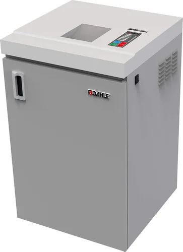 Vista 11 de Dahle PowerTEC 707 PS Paper Shredder, P-7 Super Micro Cut, NSA/CSS 02-01 for Top-Secret Documents, Jam Protection, Auto Oiler, 3.5 HP, 11 Sheet Max