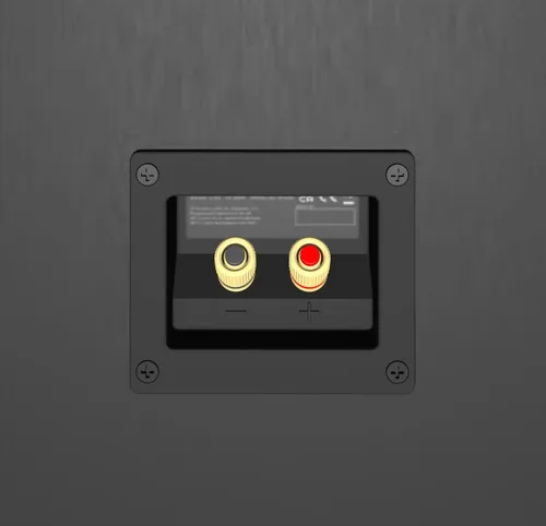Vista 4 de KEF Q11 Meta - Altavoces de suelo pasivos, color negro