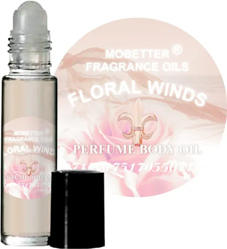 Vista 2 de MOBETTER FRAGRANCE OILS Floral Winds - Perfume para mujer