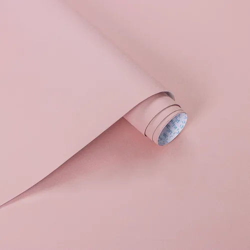 Vista 20 de Ismoon - Papel tapiz verde sólido de 15.7" x 118", papel de contacto de pelar y pegar, autoadhesivo, extraíble, impermeable, para dormitorio