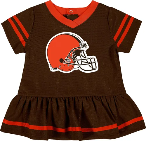 Vista 3 de Gerber NFL - Vestido y funda para pañales para bebé y niña