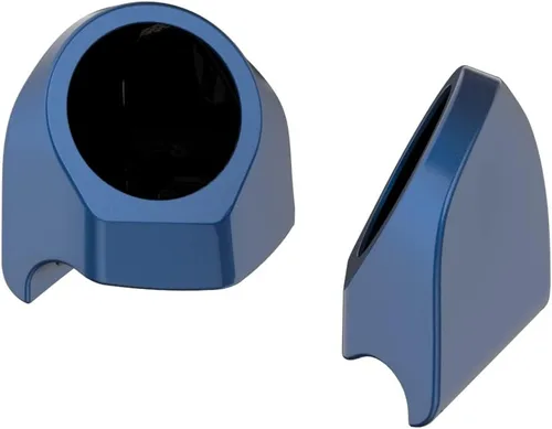 Vista 80 de Advanblack Alpine Green Tour Pack - Paquete de altavoces de 6.5 pulgadas, carcasa de audio trasera, color a juego, ajuste Harley King Tour Pack