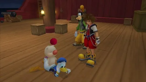Vista 23 de Kingdom Hearts HD 1.5 Remix