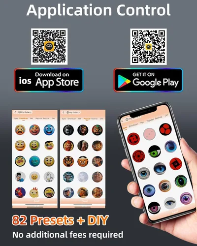 Vista 4 de Demon Eyes - Luz trasera para bicicleta, luces traseras programables impermeables con 82 preajustes, lámpara trasera LED recargable USB-C