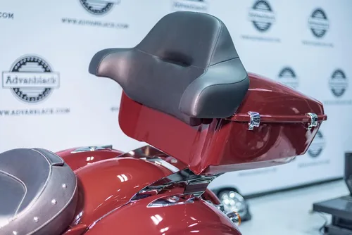 Vista 6 de Advanblack Soporte desmontable para montaje en paquete de viaje para jefe indio/jefe indio/caballo oscuro/roadmaster/Indian Challenger (negro)