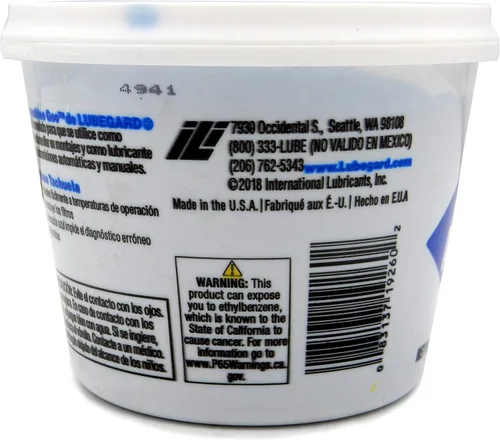 Vista 3 de Lubegard 19260 Dr. Tranny Assemblee Goo, azul, limpiador suave de lubricantes, 16 oz