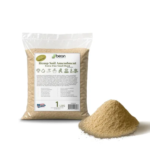 Vista 12 de Ropa de cama para animales de cáñamo de 1 libra = 5.1 litros de tierra natural, súper absorbente, libre de polvo, para tu caballo, pollo, conejo