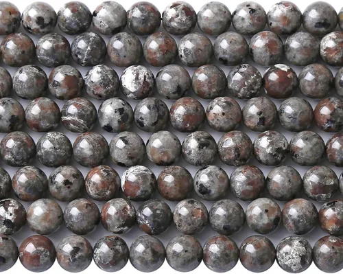 Vista 85 de 4MM 88 piezas de cuentas sueltas de piedra natural verde turquesa africana para hacer pulseras y collares de bricolaje