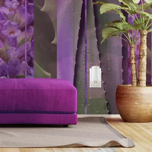 Vista 12 de Glade PlugIns - Recambios de ambientador, aceites esenciales y perfumados para el hogar y el baño, lavanda y aloe tranquilos, 3.35 onzas líquidas, 5