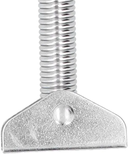 Vista 7 de 10-1/4 pulgadas de acero inoxidable para puerta de cabina, soporte de escotilla, ajuste de tapa, resorte de soporte para barco marino