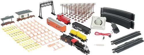 Vista 4 de Juego de tren a escala Run Ho de Bachmann Trains Chattanooga Ready