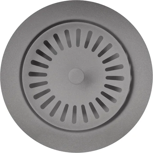 Vista 5 de Colador de cesta de metal a juego de colores, antracita