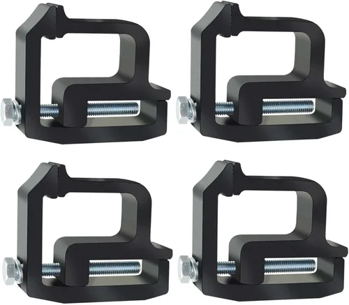 Vista 7 de Abrazadera de montaje Tonneau cubierta abrazaderas de cubierta Camper Camper caja Camper Clip para Chevy Silverado Sierra 1500 2500 3500 para Dodge