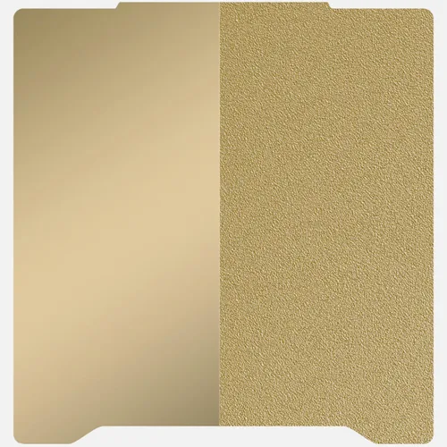 Vista 28 de Redondo 4.724 in para Monoprice Mini Delta Build Plate Flex Textured/Smooth 100% Importado Hoja PEI Más gruesa Cama de acero de resorte flexible