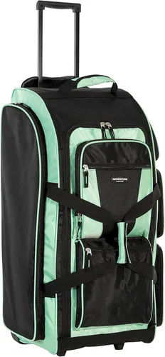 Vista 3 de Travelers Club Xpedition - Bolsa de lona vertical con múltiples bolsillos de 30 pulgadas Xpedition - Bolsa de lona vertical con múltiples bolsillos