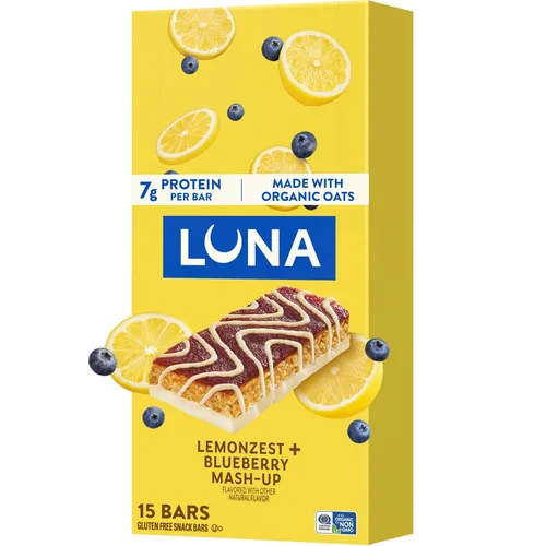 Luna BAR - Barras energéticas sin gluten