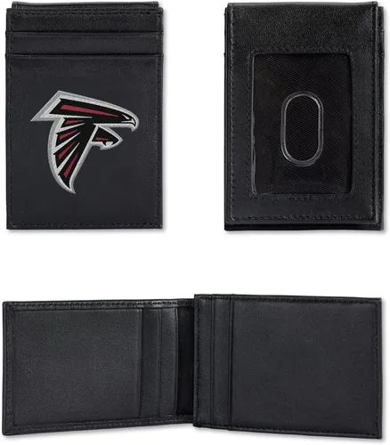 Vista 21 de NFL Rico Industries - Cartera bordada con bolsillo frontal, gran artículo de regalo