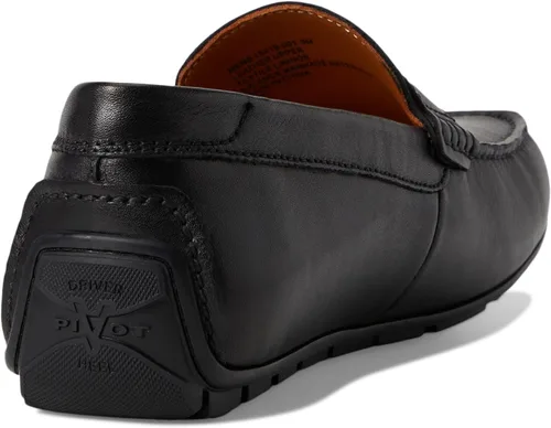 Vista 5 de Florsheim Motor Smooth Moc Toe Penny Driver - Zapatos sin cordones para hombre Negro