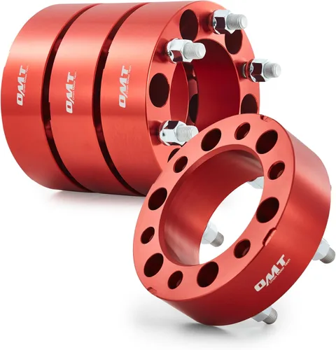 Vista 16 de Orion Motor Tech 6x5.5 Espaciadores de rueda 3,2 cm Kit de espaciadores de rueda azul Compatible con FJ Cruiser Tacoma 4Runner Tundra, Espaciadores