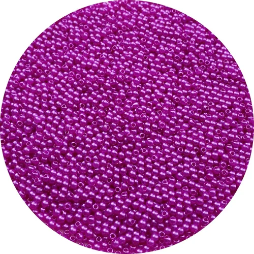 Vista 67 de Perlas de imitación, 4000 unidades de cuentas para manualidades, perlas sueltas de 3 mm, cuentas redondas para collares, pulseras, llaveros