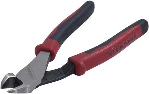 Vista 7 de Klein Tools - Alicate J248-8 para maestro, de corte en diagonal de gran fuerza con cabeza angulada, 8 pulgadas