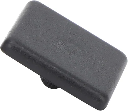 Vista 2 de ViaGasaFamido 50 piezas de tapa de extremo de perfil de aluminio industrial duradero sujetadores de extremo de plástico accesorios de plástico tapa
