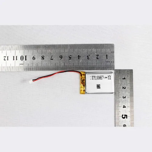 Vista 9 de EEMB Batería de polímero de litio 3.7V 320mAh 402535 Lipo Batería recargable con conector Molex de alambre para altavoz y dispositivo inalámbrico