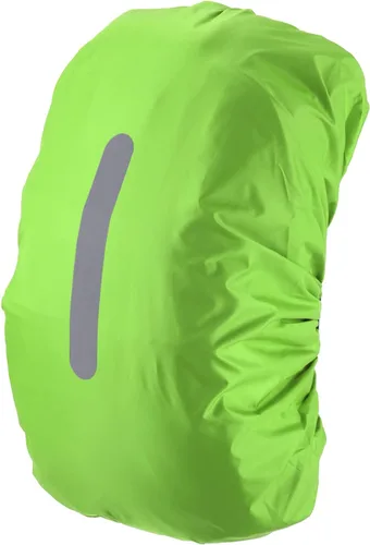 Vista 48 de PATIKIL Funda Impermeable para Mochila contra la Lluvia, Funda Antideslizante para Mochila con Correa Reflectante Vertical Mantente Seco