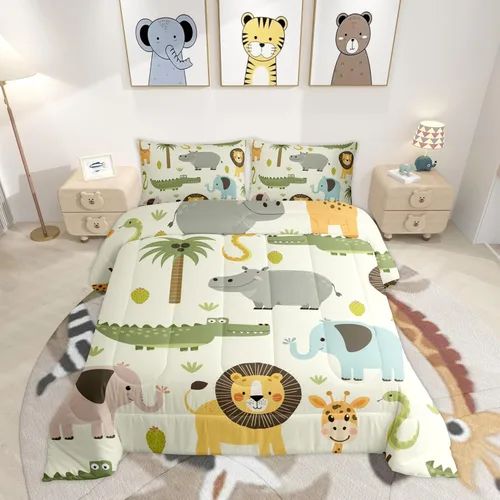 Vista 26 de Feelyou Juego de edredón de la Torre Eiffel, elegante juego de ropa de cama de París, edredón romántico para niños, niñas, niños, adolescentes