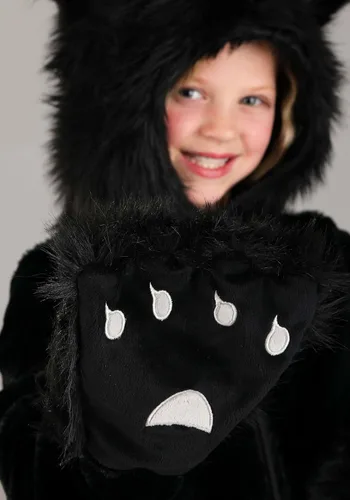 Vista 4 de Disfraz de gato negro Purrfect para niños Disfraces de animales